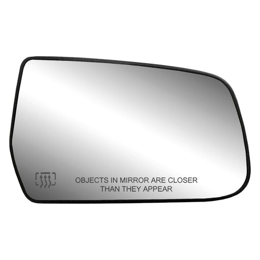 2010-2015 Chevrolet Equinox Passenger Side Door Mirror Glass Heated Convex - GM1325126-Partify-Painted-Replacement-Body-Parts