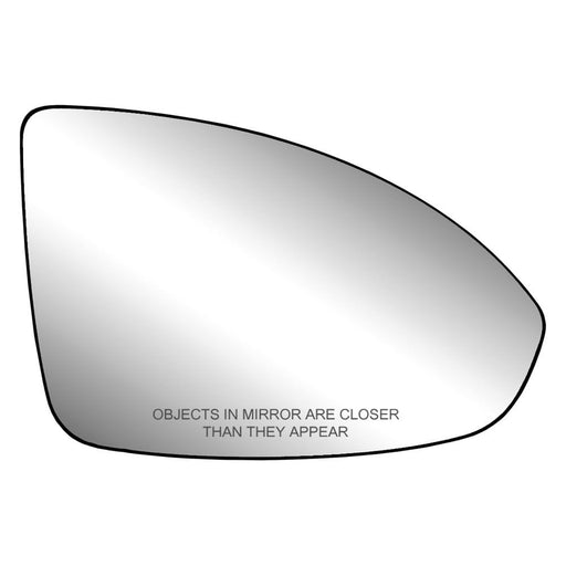 2011-2016 Chevrolet Cruze/Cruze Limited Passenger Side Door Mirror Glass W/O Side Object Sensor Power Heated Convex - GM1325128-Partify-Painted-Replacement-Body-Parts
