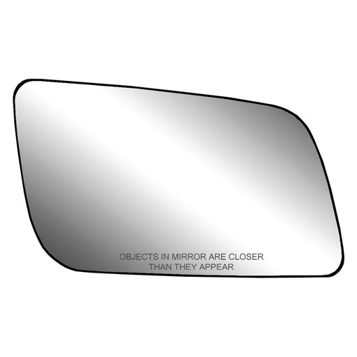 1985-2005 Chevrolet Astro/GMC Safari Passenger Side Door Mirror Glass Below Eyeline Convex - GM1325131-Partify-Painted-Replacement-Body-Parts