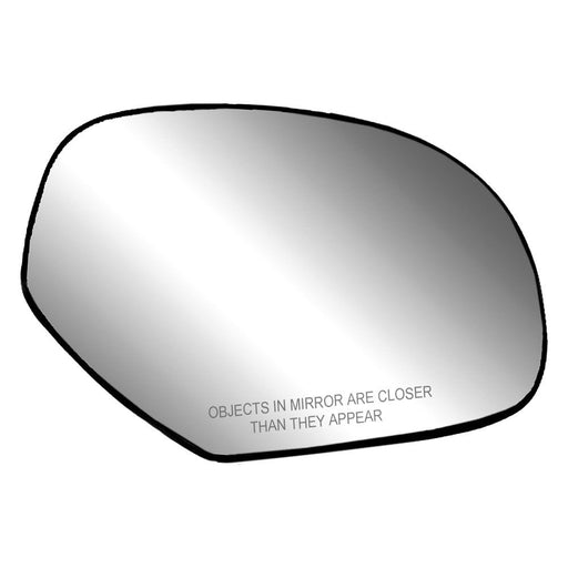 2007-2014 Chevrolet Silverado 1500/2500 Hybrid/GMC Sierra 1500/Sierra 2500/Sierra 3500 Hybrid Passenger Side Door Mirror Glass Manual Folding Type Convex - GM1325136-Partify-Painted-Replacement-Body-Parts