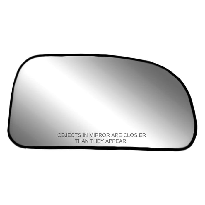 2002-2007 Oldsmobile Bravada/Buick Rainier Passenger Side Door Mirror Glass Non-Heated Convex - GM1325139-Partify-Painted-Replacement-Body-Parts