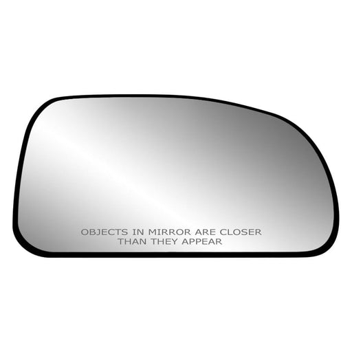 2002-2009 Chevrolet Trailblazer/GMC Envoy/Saab 9-7x Passenger Side Door Mirror Glass Heated Convex - GM1325140-Partify-Painted-Replacement-Body-Parts