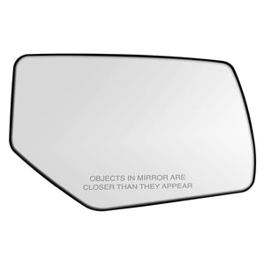 Passenger Side Door Mirror Glass image