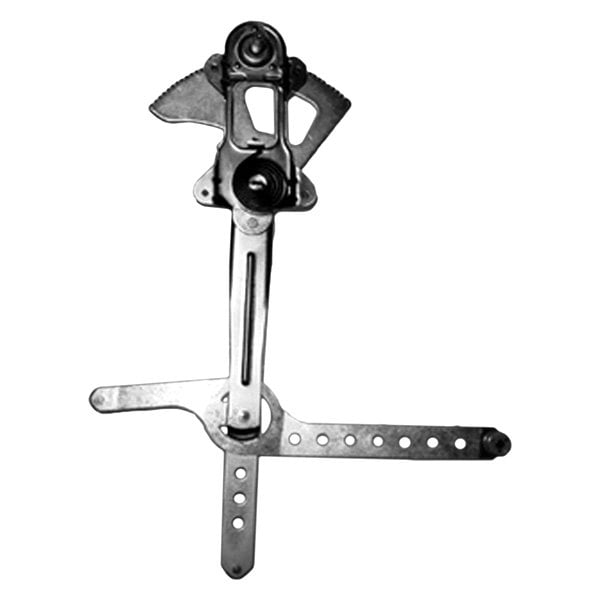 1995-2000 Chevrolet C1500/C1500 Suburban/C2500/C2500 Suburban/C3500/K1500/K1500 Suburban/K2500/K2500 Suburban/K3500/Tahoe/GMC C1500/C1500 Suburban/C2500/C2500 Suburban/C3500/K1500/K1500 Suburban/K2500/K2500 Suburban/K3500/Yukon Front Driver Side Window Regulator Manual - GM1350106-Partify-Painted-Replacement-Body-Parts