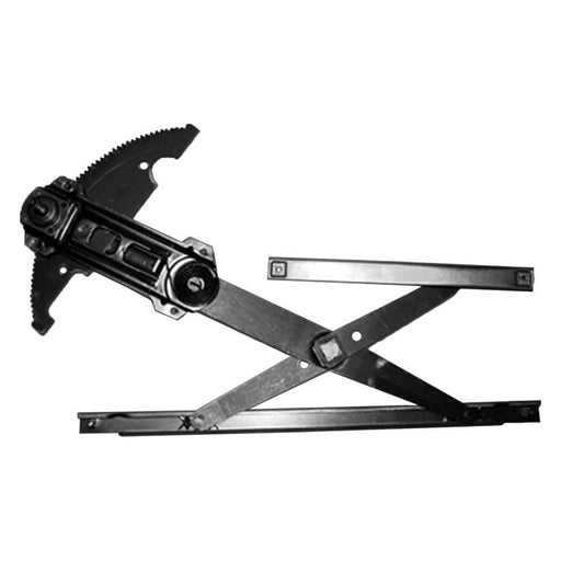 1992-1998 Buick Skylark/Oldsmobile Achieva/Pontiac Grand Am Front Driver Side Window Regulator Manual 2 Door - GM1350107-Partify-Painted-Replacement-Body-Parts