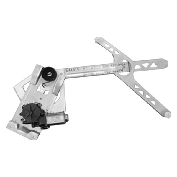 1985-2005 Chevrolet Astro/GMC Safari Front Driver Side Window Regulator Power W/O Motor - GM1350118-Partify-Painted-Replacement-Body-Parts