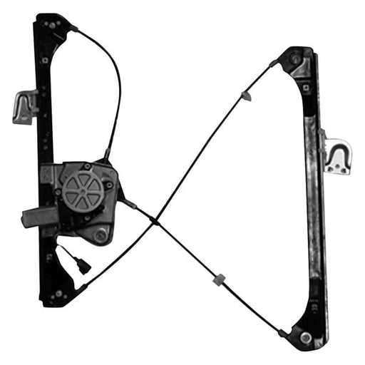 1999-2005 Oldsmobile Alero/Pontiac Grand Am Front Driver Side Window Regulator Power Includes Motor 4 Door - GM1350122-Partify-Painted-Replacement-Body-Parts