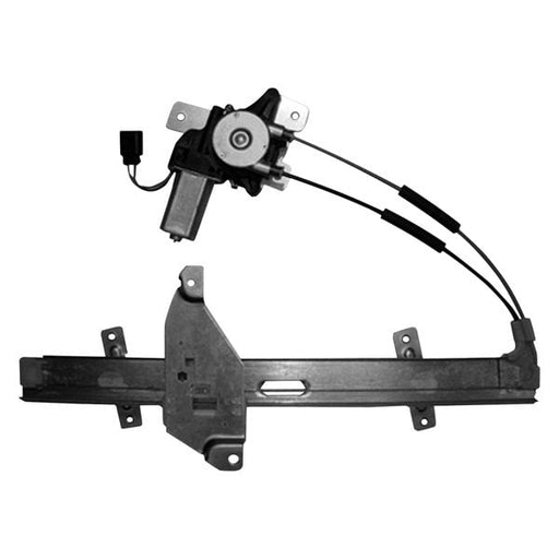 1997-2003 Pontiac Grand Prix Front Driver Side Window Regulator Power Includes Motor 4 Door - GM1350123-Partify-Painted-Replacement-Body-Parts