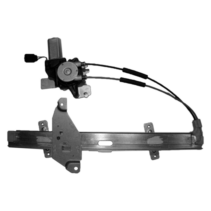 1997-2005 Buick Century/Regal/Oldsmobile Intrigue Front Driver Side Window Regulator Power W/Motor - GM1350124-Partify-Painted-Replacement-Body-Parts