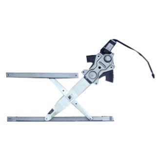 1995-2005 Chevrolet Cavalier/Pontiac Sunfire Front Driver Side Window Regulator Power Includes Motor 2 Door - GM1350125-Partify-Painted-Replacement-Body-Parts