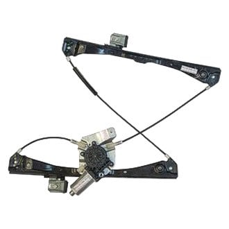2004-2008 Chevrolet Malibu Classic LS/Classic LT Front Driver Side Window Regulator Power Regulator & Motor Assembly - GM1350133-Partify-Painted-Replacement-Body-Parts
