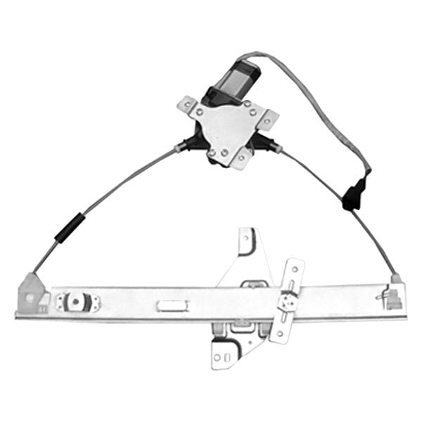 2000-2005 Chevrolet Impala Front Driver Side Window Regulator Power W/Motor - GM1350135-Partify-Painted-Replacement-Body-Parts