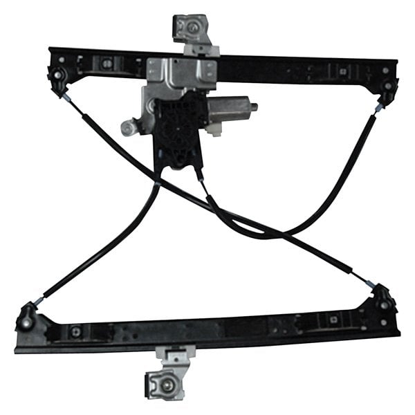 2002-2009 Front Driver Side Window Regulator 5 Passenger 7 Passenger (03-06) Regulator & Motor Assembly - GM1350145-Partify-Painted-Replacement-Body-Parts