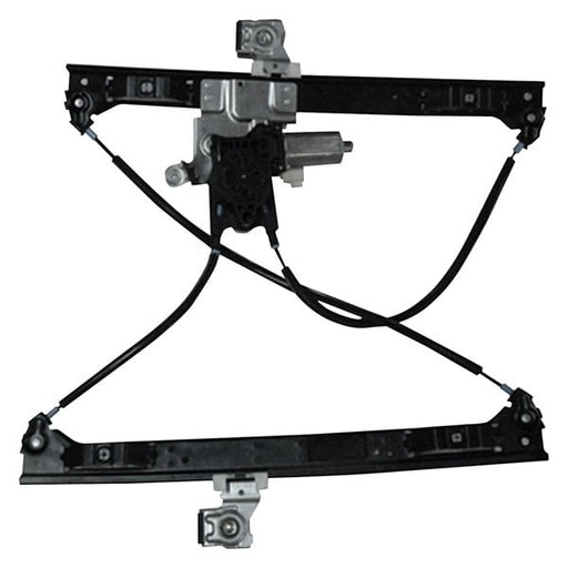 2002-2009 Front Driver Side Window Regulator 5 Passenger 7 Passenger (03-06) Regulator & Motor Assembly - GM1350145-Partify-Painted-Replacement-Body-Parts