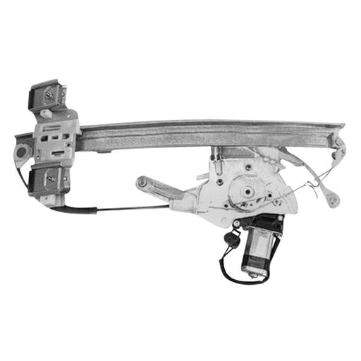 2000-2005 Pontiac Bonneville Front Driver Side Window Regulator Regulator & Motor Assembly - GM1350146-Partify-Painted-Replacement-Body-Parts