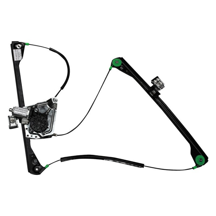 2001-2007 Buick Rendezvous/Pontiac Aztek Front Driver Side Window Regulator - GM1350172-Partify-Painted-Replacement-Body-Parts