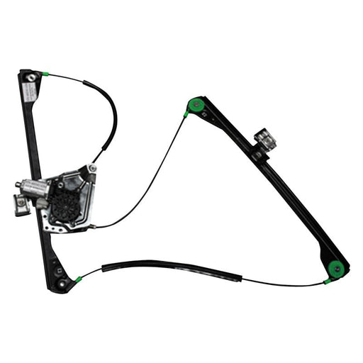 2001-2007 Buick Rendezvous/Pontiac Aztek Front Driver Side Window Regulator - GM1350172-Partify-Painted-Replacement-Body-Parts