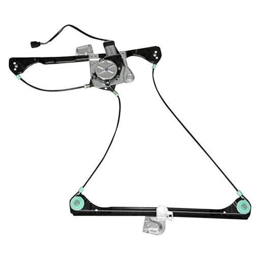 1999-2005 Oldsmobile Alero/Pontiac Grand Am Front Driver Side Window Regulator Power W/O Motor - GM1350174-Partify-Painted-Replacement-Body-Parts