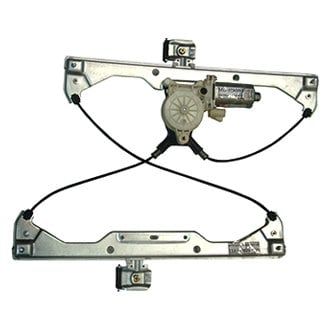 2006-2011 Chevrolet HHR Front Driver Side Window Regulator Regulator & Motor Assembly - GM1350178-Partify-Painted-Replacement-Body-Parts