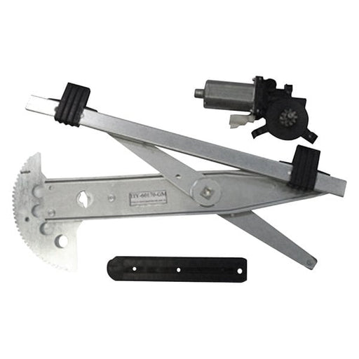 1997-2009 Front Driver Side Window Regulator Regulator & Motor Assembly - GM1350189-Partify-Painted-Replacement-Body-Parts