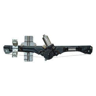 2007-2013 GMC Acadia/Saturn Outlook/Chevrolet Traverse Front Driver Side Window Regulator Regulator & Motor Assembly W/O One Touch - GM1350214-Partify-Painted-Replacement-Body-Parts