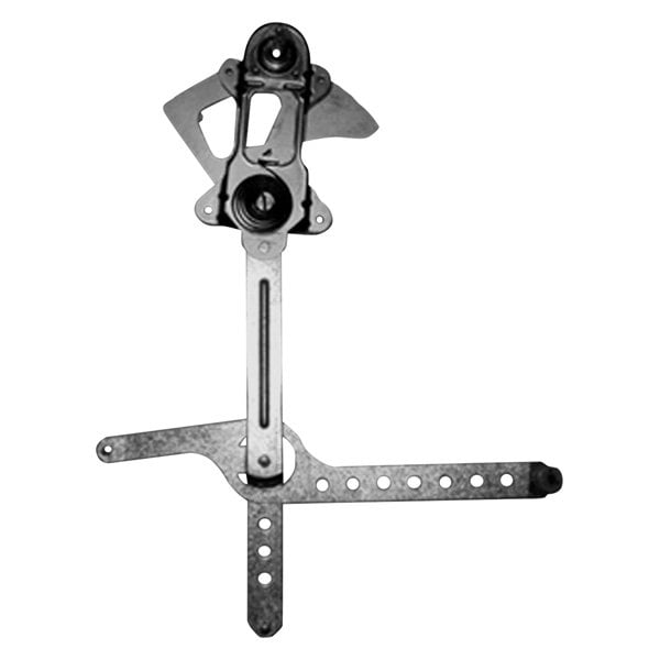 1995-2000 Chevrolet C1500/C1500 Suburban/C2500/C2500 Suburban/C3500/K1500/K1500 Suburban/K2500/K2500 Suburban/K3500/Tahoe/GMC C1500/C1500 Suburban/C2500/C2500 Suburban/C3500/K1500/K1500 Suburban/K2500/K2500 Suburban/K3500/Yukon Front Passenger Side Window Regulator Manual - GM1351106-Partify-Painted-Replacement-Body-Parts