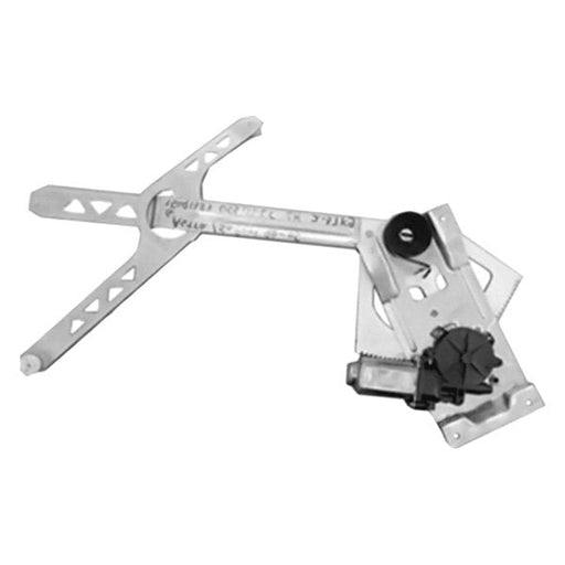 1985-2005 Chevrolet Astro/GMC Safari Front Passenger Side Window Regulator Power W/O Motor - GM1351118-Partify-Painted-Replacement-Body-Parts