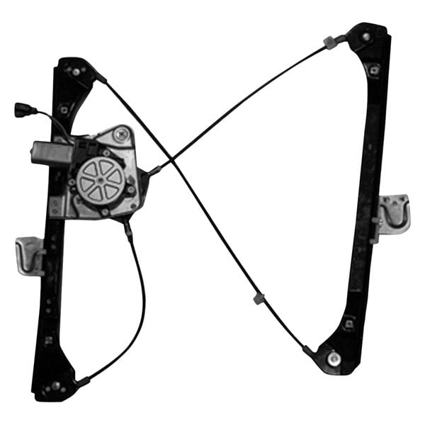 1999-2005 Oldsmobile Alero/Pontiac Grand Am Front Passenger Side Window Regulator Power Includes Motor 4 Door - GM1351122-Partify-Painted-Replacement-Body-Parts