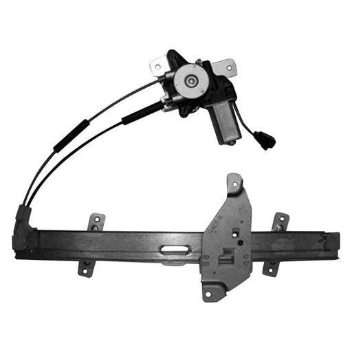 1997-2003 Pontiac Grand Prix Front Passenger Side Window Regulator Power Includes Motor 4 Door - GM1351123-Partify-Painted-Replacement-Body-Parts
