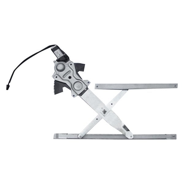 1995-2005 Chevrolet Cavalier/Pontiac Sunfire Front Passenger Side Window Regulator Power Includes Motor 2 Door - GM1351125-Partify-Painted-Replacement-Body-Parts