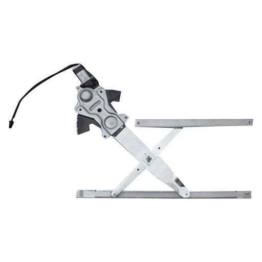 1995-2005 Chevrolet Cavalier/Pontiac Sunfire Front Passenger Side Window Regulator Power Includes Motor 2 Door - GM1351125-Partify-Painted-Replacement-Body-Parts