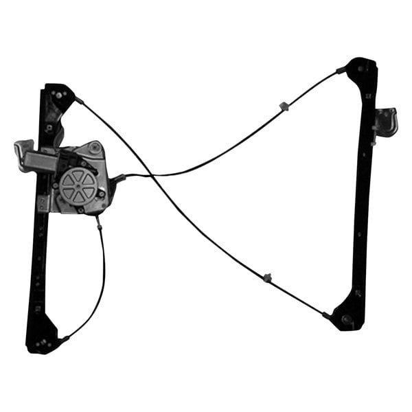 1999-2005 Oldsmobile Alero/Pontiac Grand Am Front Passenger Side Window Regulator Power Includes Motor 2 Door - GM1351126-Partify-Painted-Replacement-Body-Parts