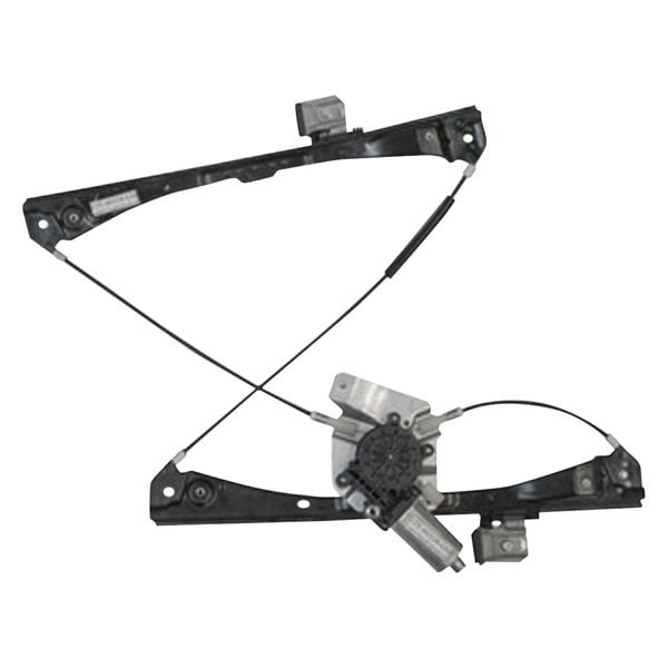 2004-2008 Chevrolet Malibu Classic LS/Classic LT Front Passenger Side Window Regulator Power Regulator & Motor Assembly - GM1351133-Partify-Painted-Replacement-Body-Parts
