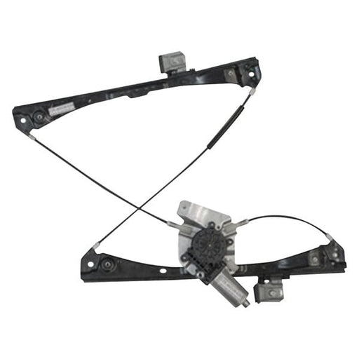 2004-2008 Chevrolet Malibu Classic LS/Classic LT Front Passenger Side Window Regulator Power Regulator & Motor Assembly - GM1351133-Partify-Painted-Replacement-Body-Parts