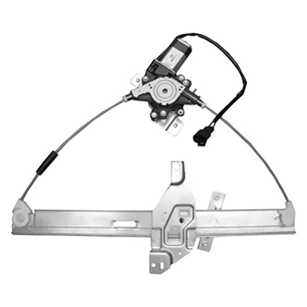 2000-2005 Chevrolet Impala Front Passenger Side Window Regulator Power W/Motor - GM1351135-Partify-Painted-Replacement-Body-Parts