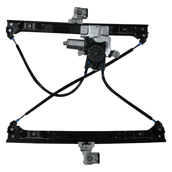2002-2009 Front Passenger Side Window Regulator 5 Passenger 7 Passenger (03-06) Regulator & Motor Assembly - GM1351145-Partify-Painted-Replacement-Body-Parts