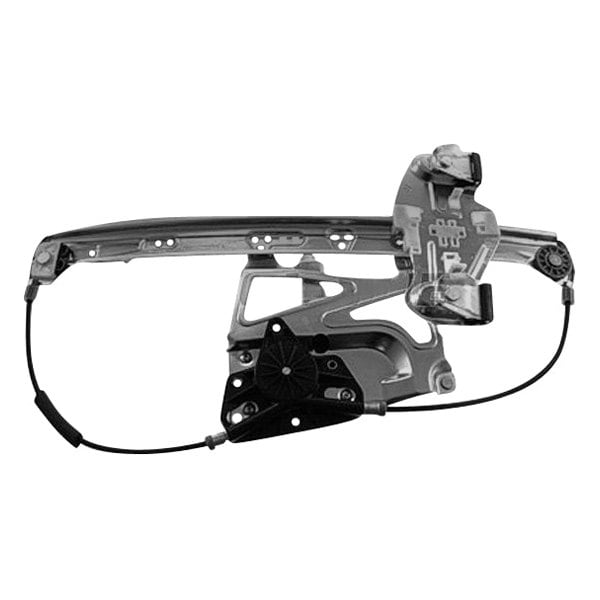 2000-2001 Cadillac DeVille Front Passenger Side Window Regulator Regulator & Motor Assembly - GM1351155-Partify-Painted-Replacement-Body-Parts