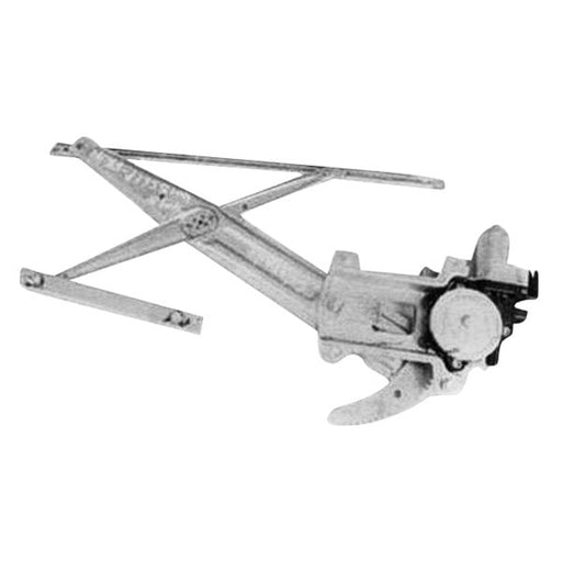 2004-2012 GMC Canyon/Chevrolet Colorado Front Passenger Side Window Regulator Power Regulator & Motor Assembly - GM1351164-Partify-Painted-Replacement-Body-Parts