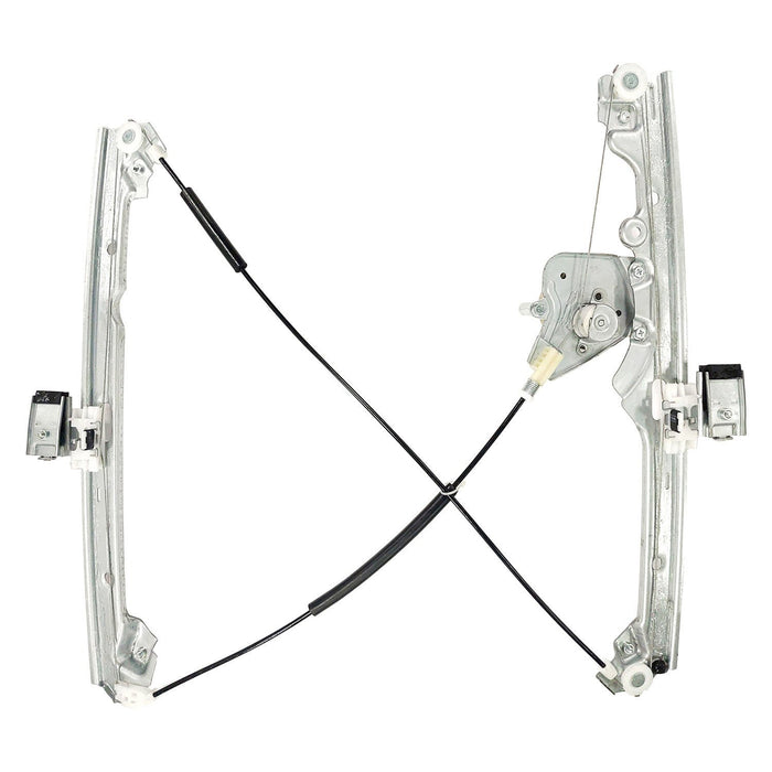 2007-2014 Chevrolet Avalanche/Silverado 2500/Suburban 1500/Suburban 2500/Tahoe/GMC Sierra 1500/Yukon/Yukon XL 1500 Front Passenger Side Window Regulator Manual - GM1351182-Partify-Painted-Replacement-Body-Parts