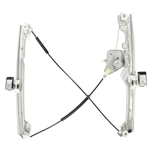 2007-2014 Chevrolet Avalanche/Silverado 2500/Suburban 1500/Suburban 2500/Tahoe/GMC Sierra 1500/Yukon/Yukon XL 1500 Front Passenger Side Window Regulator Manual - GM1351182-Partify-Painted-Replacement-Body-Parts