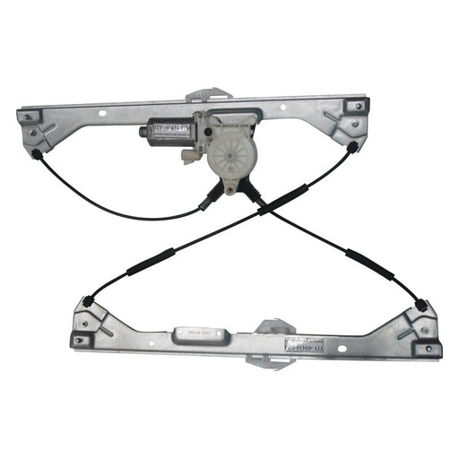 2005-2009 Buick LaCrosse Front Passenger Side Window Regulator Regulator & Motor Assembly - GM1351194-Partify-Painted-Replacement-Body-Parts