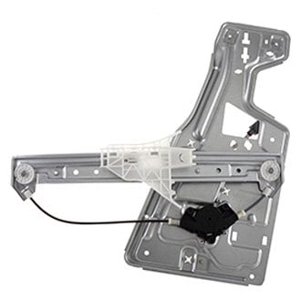 2005-2009 Chevrolet Equinox/Pontiac Torrent Front Passenger Side Window Regulator Regulator & Motor Assembly - GM1351217-Partify-Painted-Replacement-Body-Parts