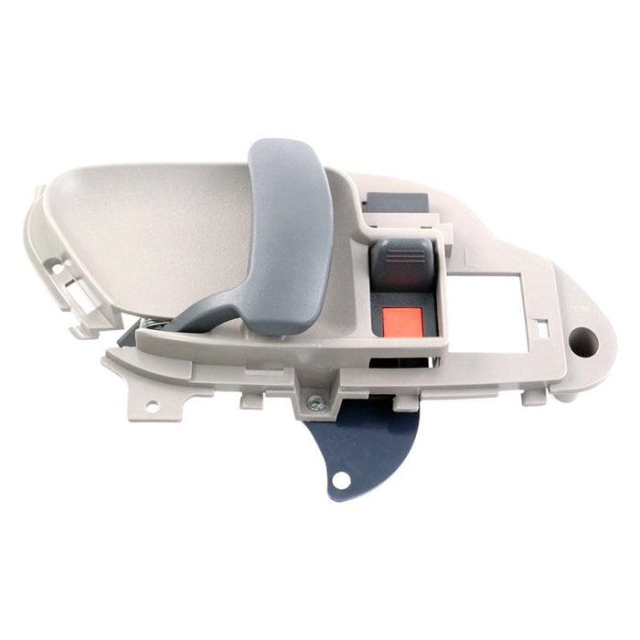 1995-2000 Chevrolet C1500/C1500 Suburban/C2500/C2500 Suburban/C3500/K1500/K1500 Suburban/K2500/K2500 Suburban/K3500/Tahoe/GMC C1500/C1500 Suburban/C2500/C2500 Suburban/C3500/K1500/K1500 Suburban/K2500/K2500 Suburban/K3500/Yukon Base/SL/SLE/SLT Front Driver Side Interior Door Handle Gray Inside - GM1352101-Partify-Painted-Replacement-Body-Parts