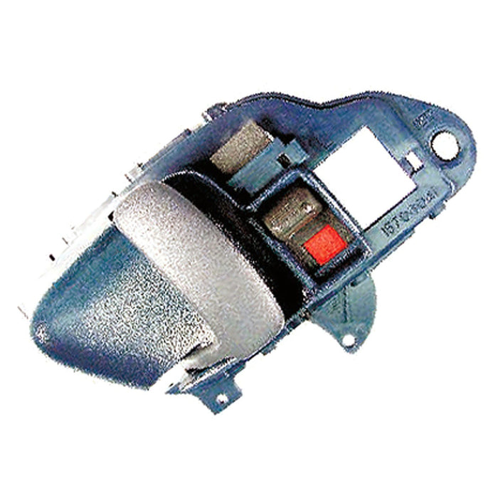 1995-2000 Buick Century/Chevrolet C1500/C1500 Suburban/C2500/C2500 Suburban/C3500/K1500/K1500 Suburban/K2500/K2500 Suburban/K3500/Tahoe Z71/GMC C1500/C1500 Suburban/C2500/C2500 Suburban/C3500/K1500/K1500 Suburban/K2500/K2500 Suburban/K3500/Yukon Base/SL/SLE/SLT Front Driver Side Interior Door Handle Blue Inside - GM1352102-Partify-Painted-Replacement-Body-Parts
