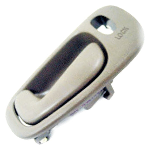 1998-1999 Chevrolet Prizm Front Driver Side Interior Door Handle Neutral Inside - GM1352135-Partify-Painted-Replacement-Body-Parts