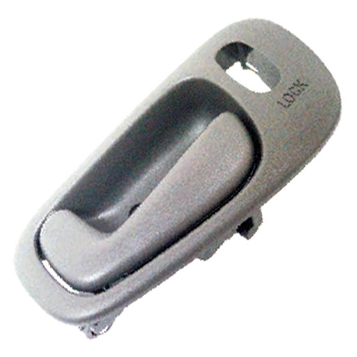 1998-1999 Chevrolet Prizm Front Driver Side Interior Door Handle Charcoal Inside - GM1352136-Partify-Painted-Replacement-Body-Parts