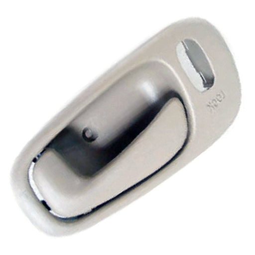 2000-2002 Chevrolet Prizm Front Driver Side Interior Door Handle W/Power Locks Gray Inside - GM1352137-Partify-Painted-Replacement-Body-Parts