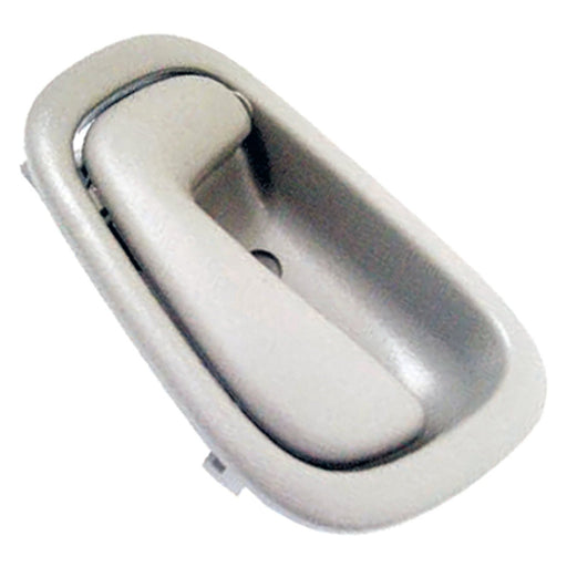 2000-2002 Chevrolet Prizm Front Driver Side Interior Door Handle Charcoal Inside - GM1352138-Partify-Painted-Replacement-Body-Parts