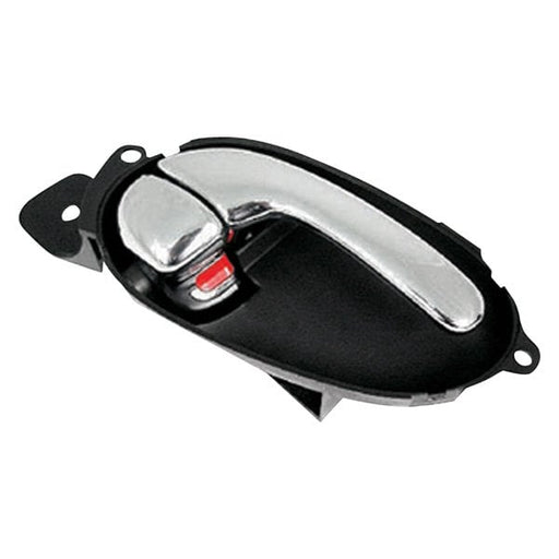 2002-2009 Front Driver Side Interior Door Handle Chrome Inside - GM1352143-Partify-Painted-Replacement-Body-Parts