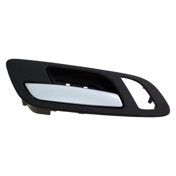 2007-2013 Chevrolet Avalanche/Silverado 1500/Tahoe Hybrid/GMC Sierra 1500 Front Driver Side Interior Door Handle /Chorme Inside - GM1352151-Partify-Painted-Replacement-Body-Parts